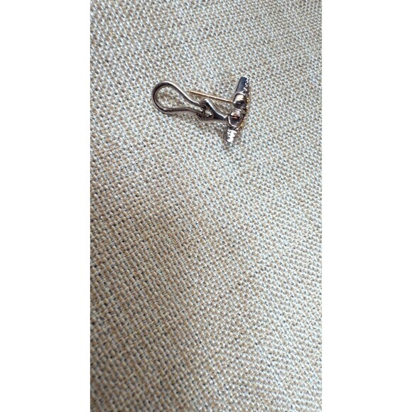 Lagos Two-Tone North Star Diamond Earrings - 18K and Sterling Silver - Picture 7 of 8